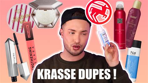 10 Krasse ROSSMANN DUPES zu High End Produkten .